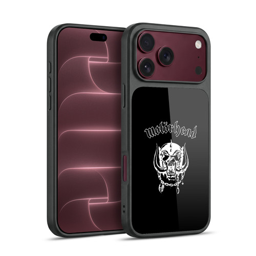 Motorhead Graphics Classic Logo Gel Armour Case For Apple iPhone 18 Pro Max