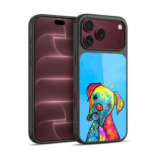 Duirwaigh Animals Boxer Dog Gel Armour Case For Apple iPhone 18 Pro Max