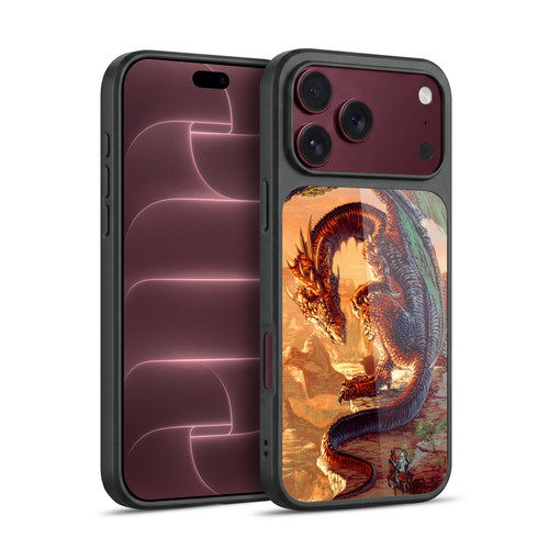 Ed Beard Jr Mythical Series Bravery Misplaced Gel Armour Case For Apple iPhone 18 Pro Max