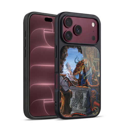 Ed Beard Jr Mythical Series Ancient Scholar Gel Armour Case For Apple iPhone 18 Pro