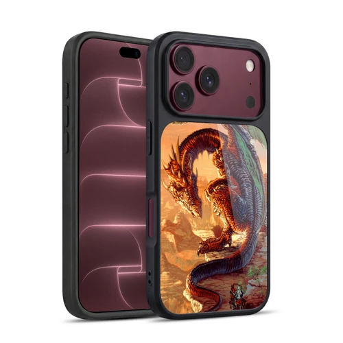 Ed Beard Jr Mythical Series Bravery Misplaced Gel Armour Case For Apple iPhone 18 Pro