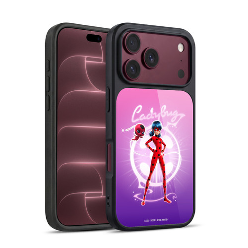 Miraculous Ladybug Graphics Ladybug Gel Armour Case For Apple iPhone 18 Pro