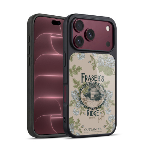 Outlander Composed Graphics Fraser's Ridge Gel Armour Case For Apple iPhone 18 Pro