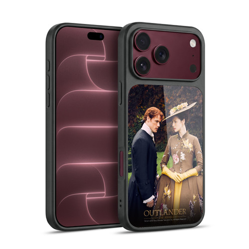 Outlander Characters Jamie And Claire Gel Armour Case For Apple iPhone 18 Pro Max