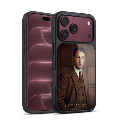 Outlander Characters Frank Randall Gel Armour Case For Apple iPhone 18 Pro