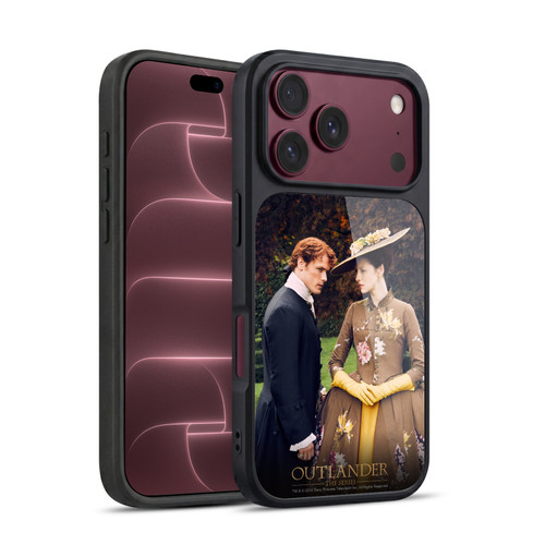 Outlander Characters Jamie And Claire Gel Armour Case For Apple iPhone 18 Pro