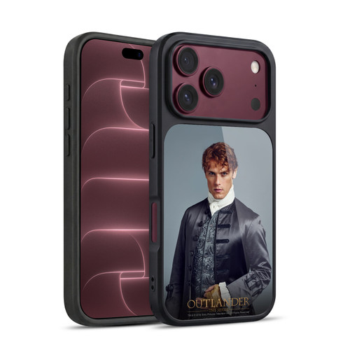 Outlander Characters Jamie Formal Gel Armour Case For Apple iPhone 18 Pro