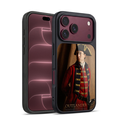 Outlander Characters Jonathan Randall Portrait Gel Armour Case For Apple iPhone 18 Pro