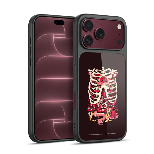 Rick And Morty Season 1 & 2 Graphics Anatomy Park Gel Armour Case For Apple iPhone 18 Pro Max