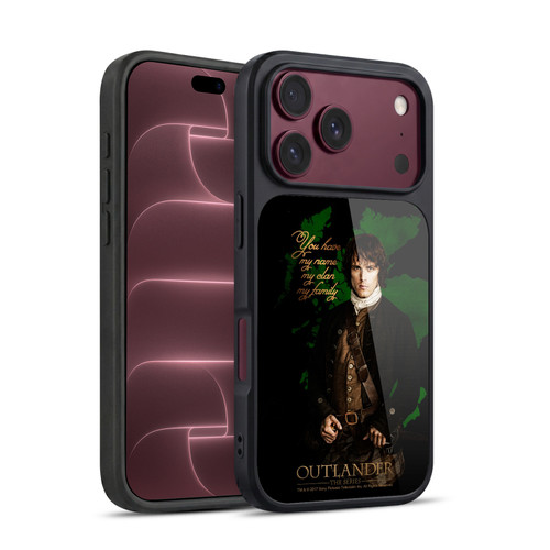 Outlander Portraits Jamie Gel Armour Case For Apple iPhone 18 Pro