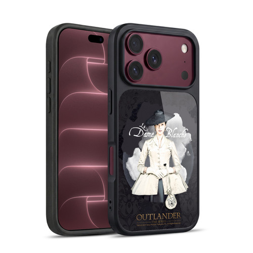 Outlander Portraits La Dame Blanche Gel Armour Case For Apple iPhone 18 Pro