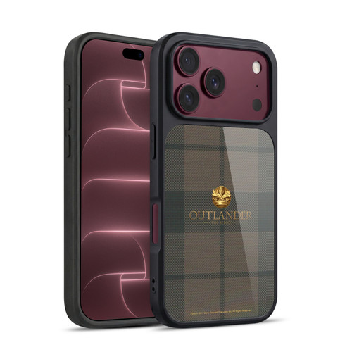 Outlander Tartans Cocknammon Gel Armour Case For Apple iPhone 18 Pro