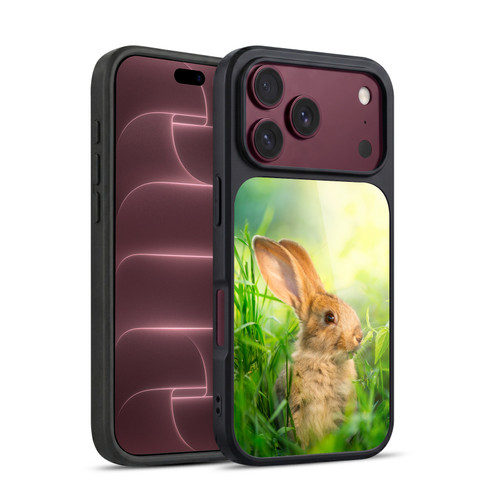 Head Case Designs Wildlife Little Easter Rabbit Gel Armour Case For Apple iPhone 18 Pro