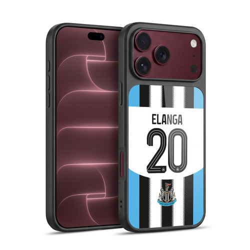 Newcastle United Football Club 2025/26 Players Home Kit 1st Group Anthony Elanga Gel Armour Case For Apple iPhone 18 Pro Max
