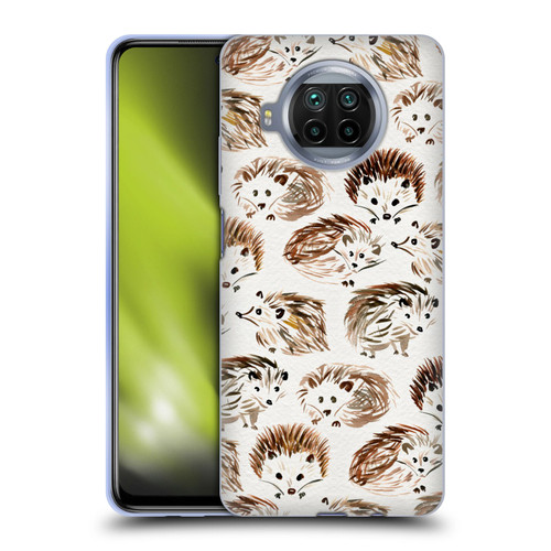 Cat Coquillette Animals Hedgehogs Soft Gel Case for Xiaomi Mi 10T Lite 5G