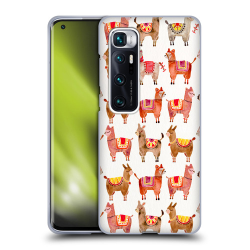 Cat Coquillette Animals Alpacas Soft Gel Case for Xiaomi Mi 10 Ultra 5G