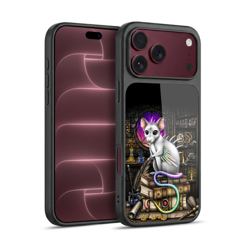 Sarah Richter Animals Alchemy Magic Rat Gel Armour Case For Apple iPhone 18 Pro Max