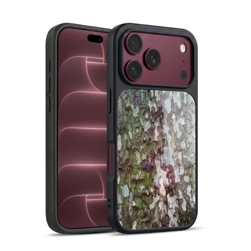 PLdesign Wood And Rust Prints Camouflage Bark Gel Armour Case For Apple iPhone 18 Pro