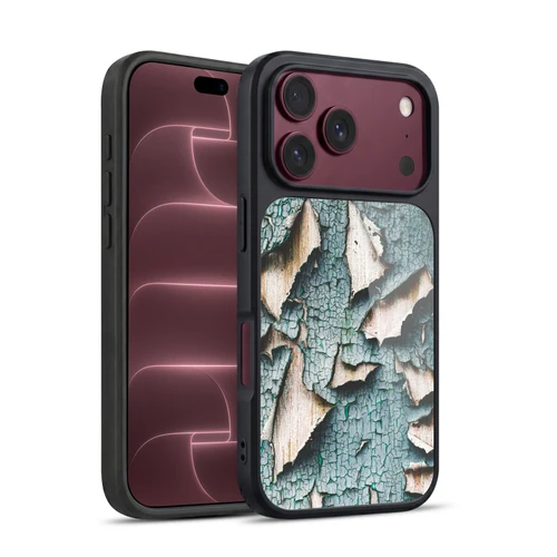 PLdesign Wood And Rust Prints Rustic Old Peeling Apart Gel Armour Case For Apple iPhone 18 Pro