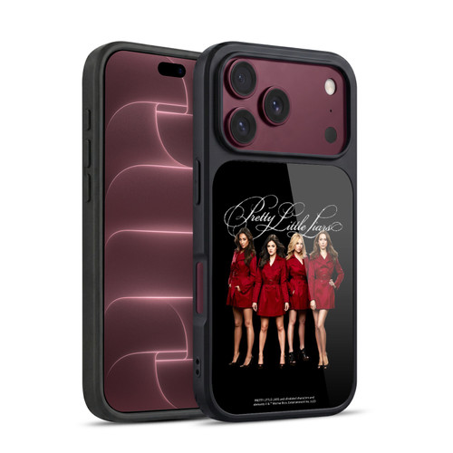Pretty Little Liars Graphics Characters Gel Armour Case For Apple iPhone 18 Pro