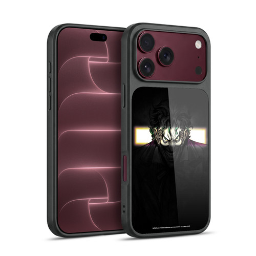 The Joker DC Comics Character Art Arkham Asylum Gel Armour Case For Apple iPhone 18 Pro Max