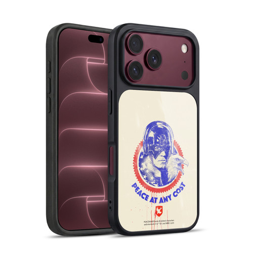 Peacemaker: Television Series Graphics Christopher Smith & Eagly Gel Armour Case For Apple iPhone 18 Pro