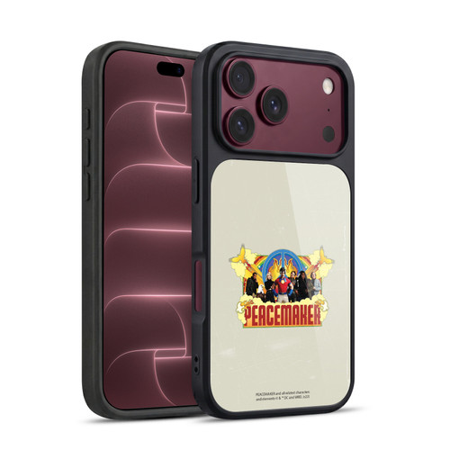Peacemaker: Television Series Graphics Group Gel Armour Case For Apple iPhone 18 Pro