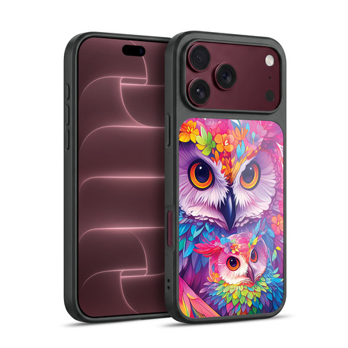 Michael David Ward Animals Owl Love You Forever Gel Armour Case For Apple iPhone 18 Pro Max