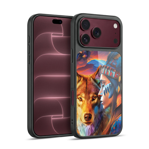 Michael David Ward Animals Wolf Gel Armour Case For Apple iPhone 18 Pro Max