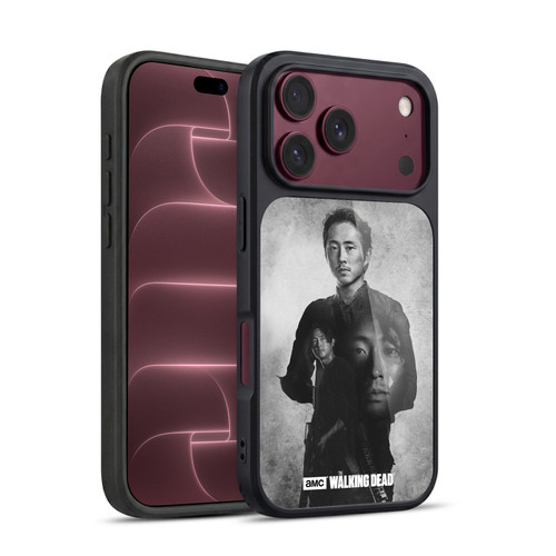 AMC The Walking Dead Double Exposure Glenn Gel Armour Case For Apple iPhone 18 Pro