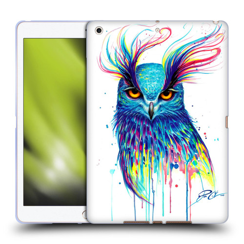 Pixie Cold Animals Into The Blue Soft Gel Case for Apple iPad 10.2 2019/2020/2021