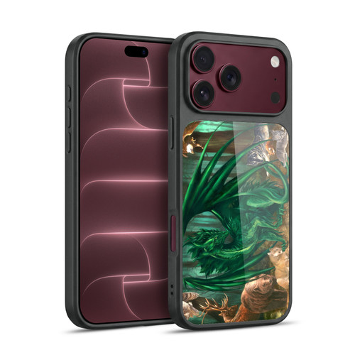 Ruth Thompson Dragons Lord of the Forest Gel Armour Case For Apple iPhone 18 Pro Max