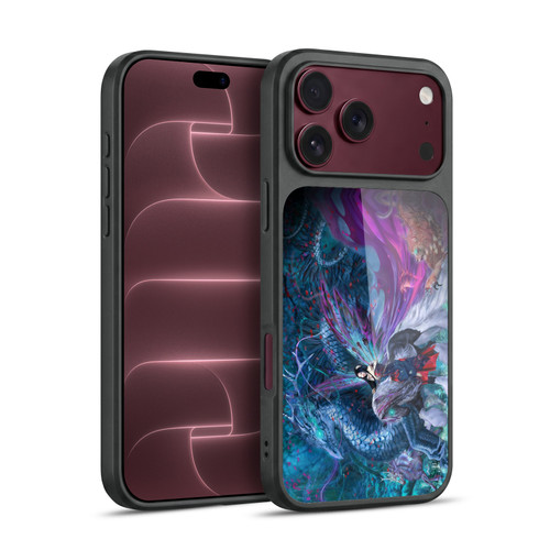 Ruth Thompson Dragons Ride of the Yokai Gel Armour Case For Apple iPhone 18 Pro Max