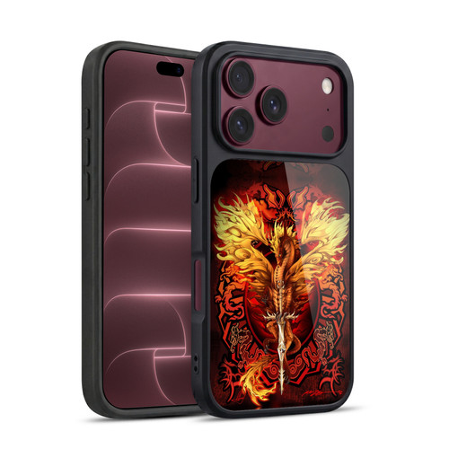 Ruth Thompson Dragons Flameblade Gel Armour Case For Apple iPhone 18 Pro