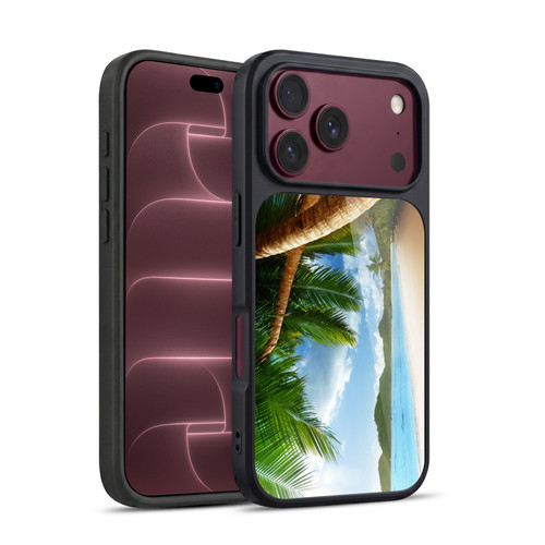 Head Case Designs Beautiful Beaches Anse Takamaka Seychelles Gel Armour Case For Apple iPhone 18 Pro