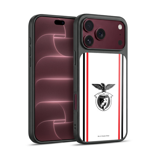 S.L. Benfica 2021/22 Crest Kit Away Gel Armour Case For Apple iPhone 18 Pro Max
