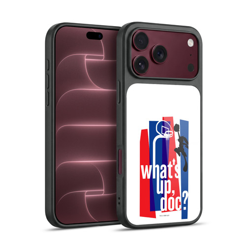 Space Jam (1996) Graphics What's Up Doc? Gel Armour Case For Apple iPhone 18 Pro Max
