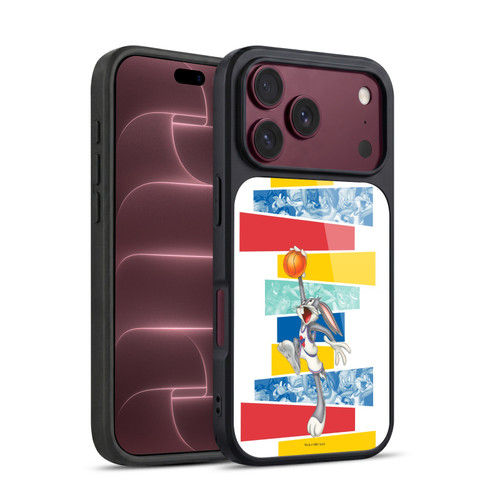 Space Jam (1996) Graphics Bugs Bunny Gel Armour Case For Apple iPhone 18 Pro