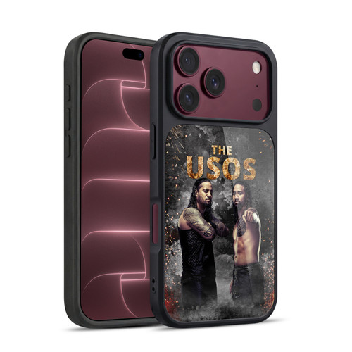 WWE The Usos LED Image Gel Armour Case For Apple iPhone 18 Pro