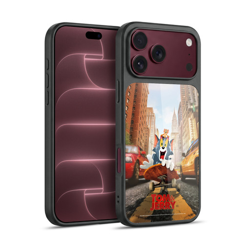 Tom And Jerry Movie (2021) Graphics Best Of Enemies Gel Armour Case For Apple iPhone 18 Pro Max