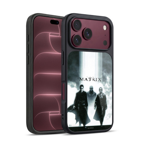 The Matrix Key Art Group 2 Gel Armour Case For Apple iPhone 18 Pro