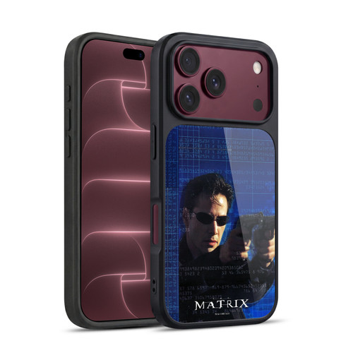 The Matrix Key Art Neo 1 Gel Armour Case For Apple iPhone 18 Pro