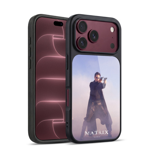 The Matrix Key Art Neo 2 Gel Armour Case For Apple iPhone 18 Pro