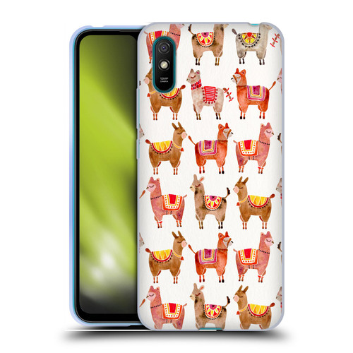 Cat Coquillette Animals Alpacas Soft Gel Case for Xiaomi Redmi 9A / Redmi 9AT