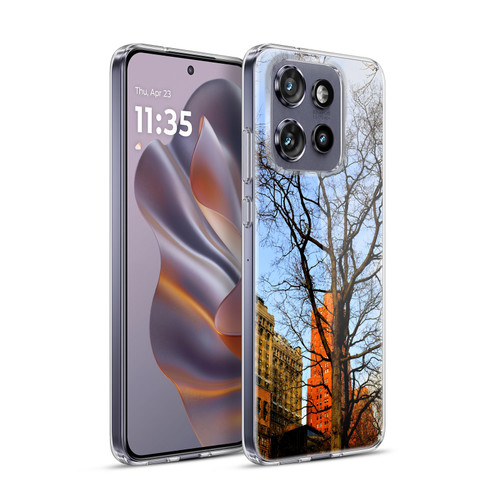 Haroulita Places Central Park 1 Soft Gel Case for Motorola Edge 50 Neo