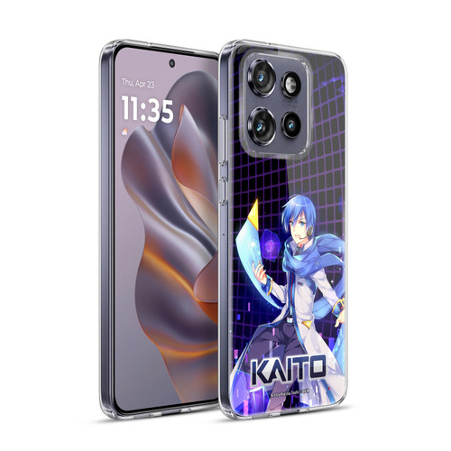 Hatsune Miku Characters Kaito Soft Gel Case for Motorola Edge 50 Neo