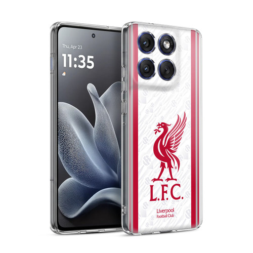 Liverpool Football Club 2026/27 Kit Away Soft Gel Case for Motorola Edge 70