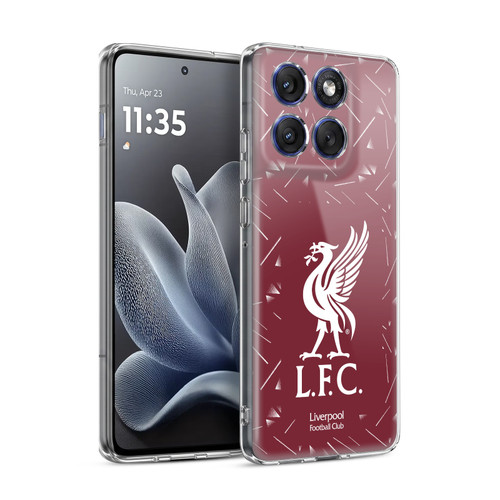 Liverpool Football Club 2026/27 Kit Home Soft Gel Case for Motorola Edge 70