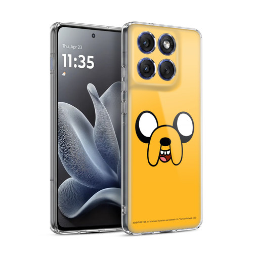 Adventure Time Graphics Jake The Dog Soft Gel Case for Motorola Edge 70
