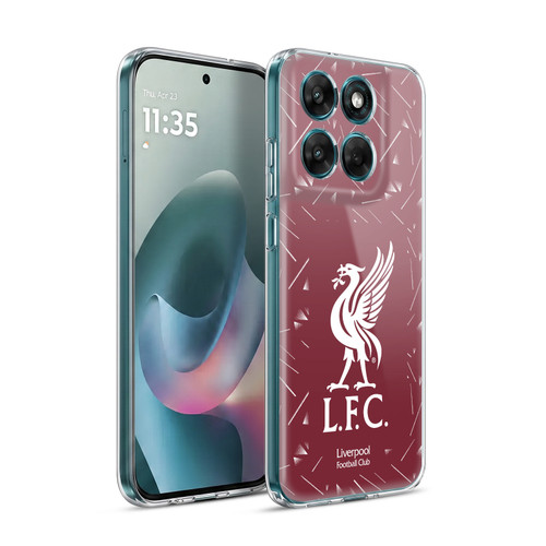 Liverpool Football Club 2026/27 Kit Home Soft Gel Case for Motorola Moto G77